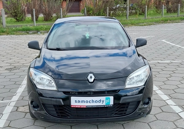 Renault Megane cena 22800 przebieg: 183000, rok produkcji 2011 z Kłodawa małe 497